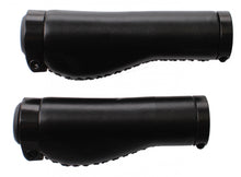 Load image into Gallery viewer, M-Wave Ergonomic Lock Grips, 130 mm, Black